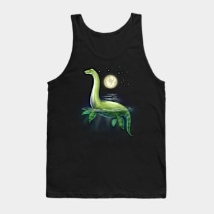 Loch Ness Monster Tank Top